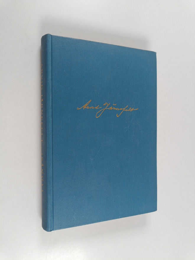 Arvid Järnefelt : Isänmaa