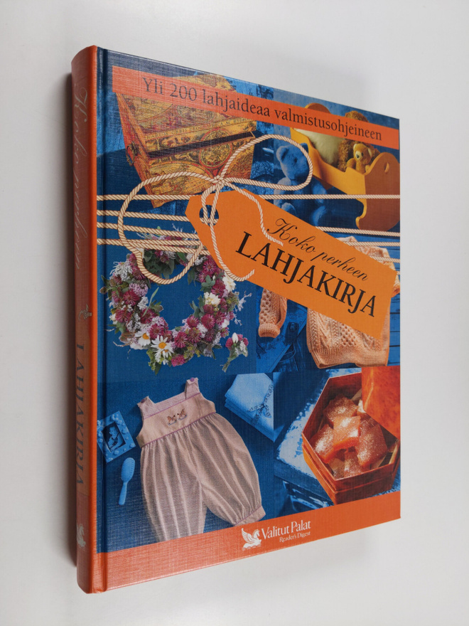 Koko perheen lahjakirja (sis. kaavat)