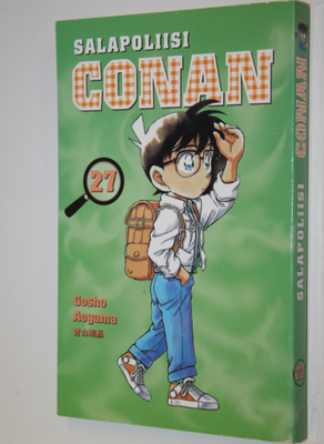 Gosho Aoyama : Salapoliisi Conan 27