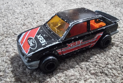 Majorette: Ford Escort XR3i