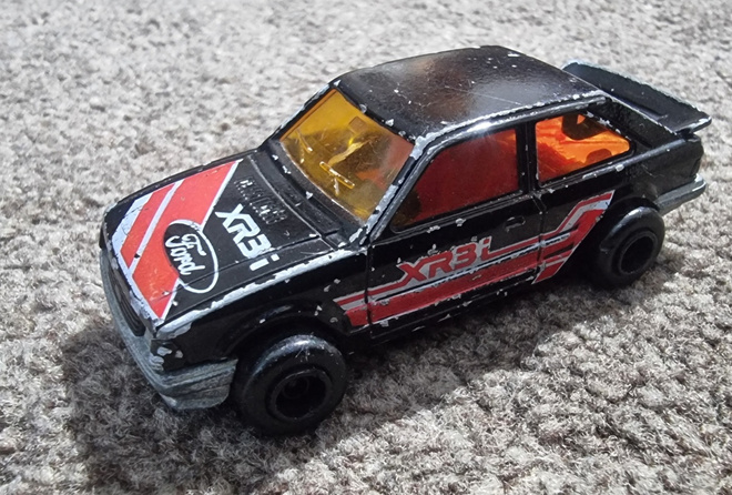 Majorette: Ford Escort XR3i