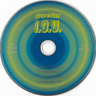 Phonkillaz • I.O.U. CD Maxi-Single - pikkukuva 3