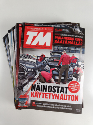 Tekniikan maailma vuosikerta 2021 (1-9, 11-22, ei osaa 10)