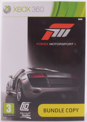 Forza Motorsport 3 (Bundle Copy)