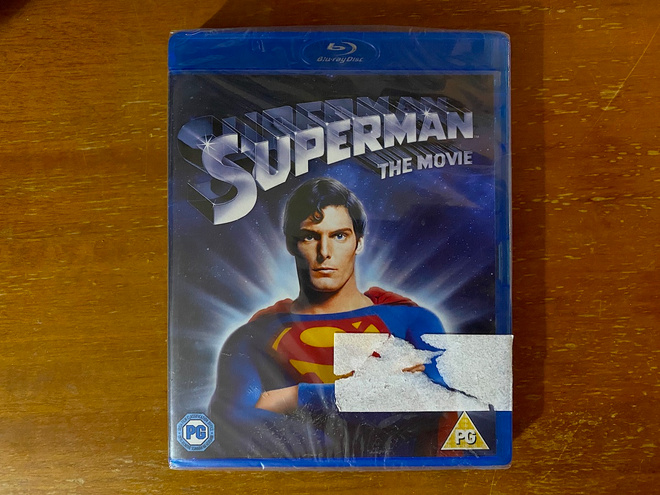 Superman Movie Blu-ray