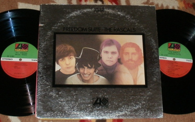 THE RASCALS ~ Freedom Suite ~ 2 LP