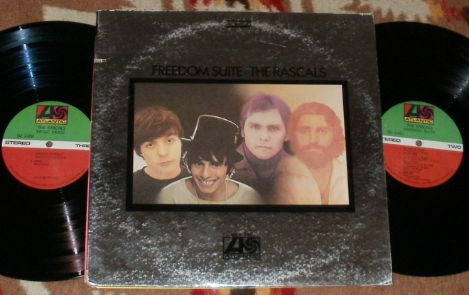 THE RASCALS ~ Freedom Suite ~ 2 LP