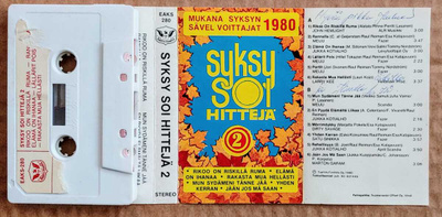 SYKSY SOI HITTEJÄ 2 – C-kasetti 1980 - Heliander-jäljitelmiä