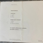 Salonen Conducts Debussy cd - pikkukuva 2