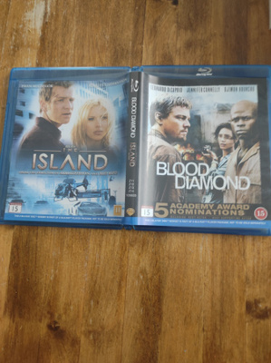 The Island ja Blood Diamond