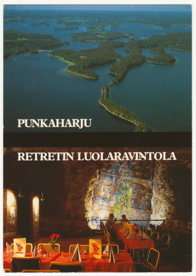Punkaharju Retretin luolaravintola