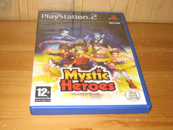 Mystic Heroes Ps2