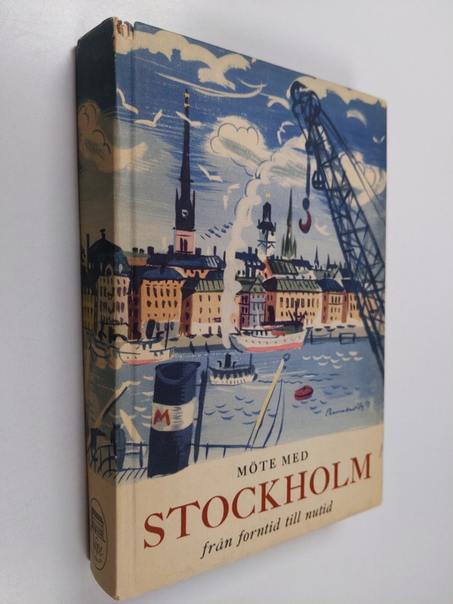 Ellen Rydelius : Möte med Stockholm