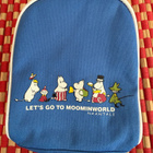 Muumi Reppu;Tekstillä; ”Let’s go to Moominworld Naantali” - pikkukuva 1