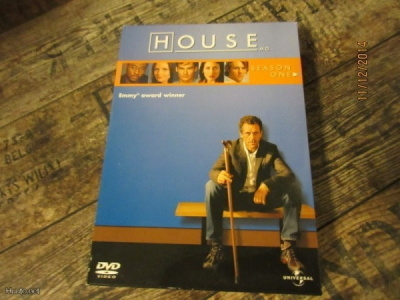 House, 1.Kausi (DVD)