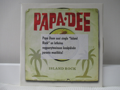 PAPA DEE - ISLAND ROCK CDS