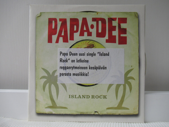PAPA DEE - ISLAND ROCK CDS