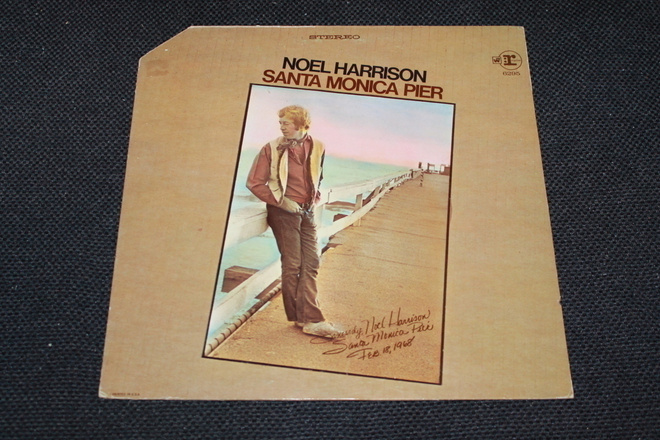 Noel Harrison - Santa Monica Pier LP 1968