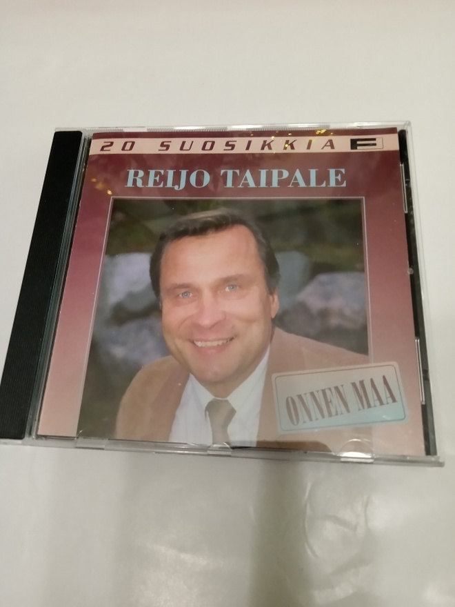 CD REIJO TAIPALE "Onnen maa" - 20 suosikkia (Sis.postikulut)