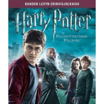 Harry Potter ja puoliverinen prinssi (BLU-RAY)