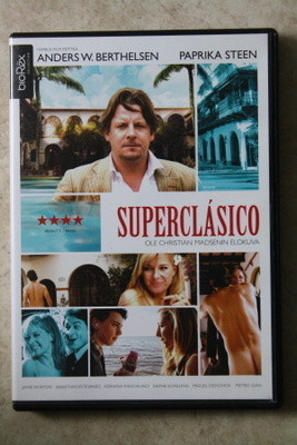 Superclasico, DVD. suomi tekstit