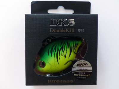 LUREFANS DK5 Double Kill 5cm, 20g Väri: 6#
