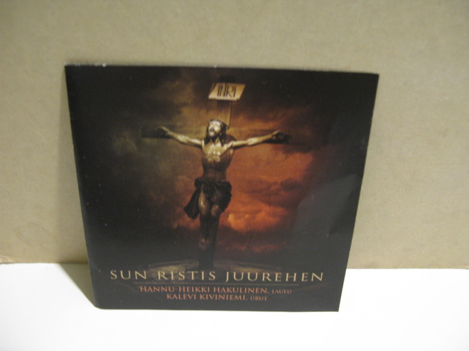 Hannu-H. Hakulinen&Kalevi Kiviniemi:Sun ristis juurehen CD