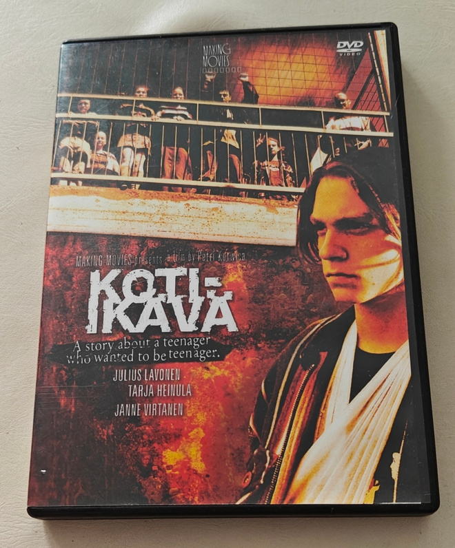 Koti-ikävä