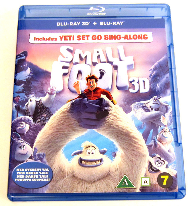 Small foot / Pikkujalka  Blu-Ray.