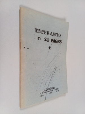 Esperanto in 24 pages