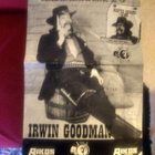 Irwin Goodman harvinainen juliste nimmarilla! - pikkukuva 1