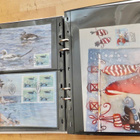 119 Ensipäiväkuorta FDC Ahvenanma Åland Postin Kansiossa - pikkukuva 2
