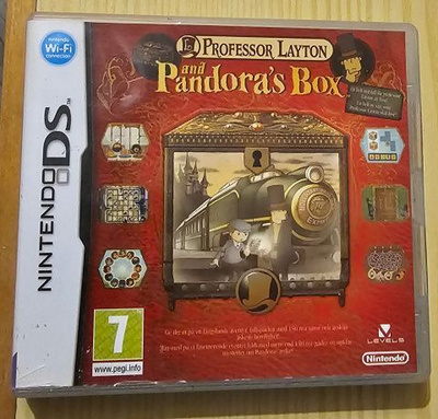 Professor Layton And Pandora's Box