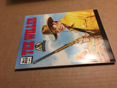 TEX WILLER 4/2018 HYVÄ