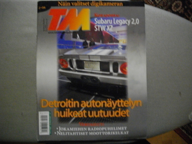 Tekniikan Maailma Nro 2/2004 (29.12)