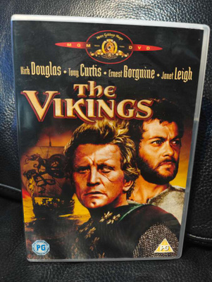 Viikingit - The Vikings (1958) DVD