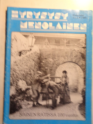 Hyrysysy - menolainen Nro 3/1988 (24.4)