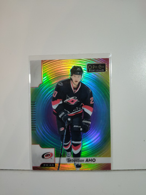 2017-18 OPC Platinum - Rainbow Color Wheel #28 Sebastian Aho