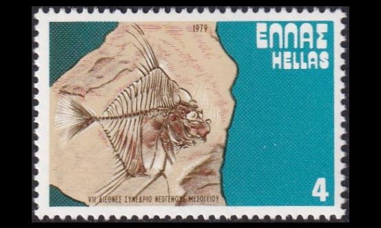 Kreikka 1357 ** Kalan fossiili (1979)
