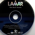 LAMAR  ::  TOO MANY NIGHTS  ::  CD, MAXI SINGLE    1998  !! - pikkukuva 3