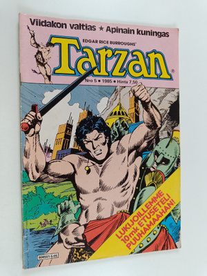 Edgar Rice Burroughs : Tarzan 5/1985