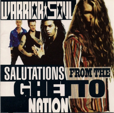 WARRIOR SOUL - Salutations From The Ghetto Nation CD 1992