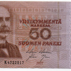 50 Markkaa 1977 - pikkukuva 1