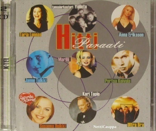 Hitti Paraati 1 • 36 Suomalaista Hittiä Tupla CD