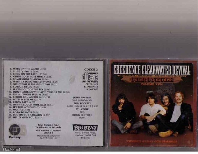 Creedence Clearwater Revival Chronicle Vol 2