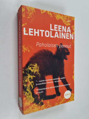 Leena Lehtolainen : Paholaisen pennut