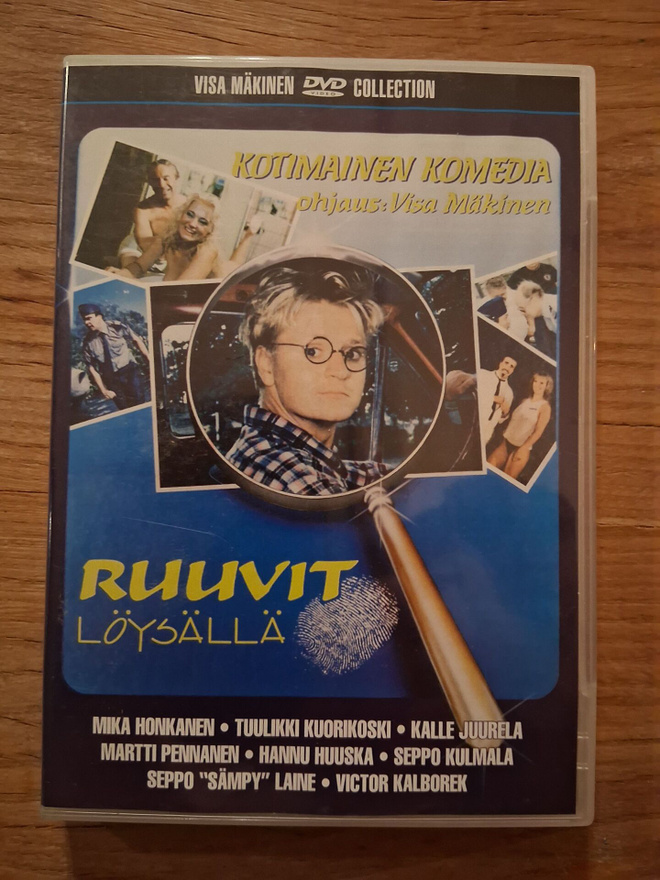 RUUVIT LÖYSÄLLÄ (1989) DVD