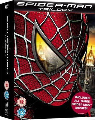 Spider-Man Trilogy - (6 DVD)