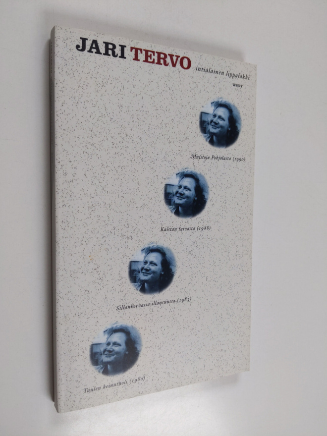 Jari Tervo : Intialainen lippalakki : valitut runot 1978-90