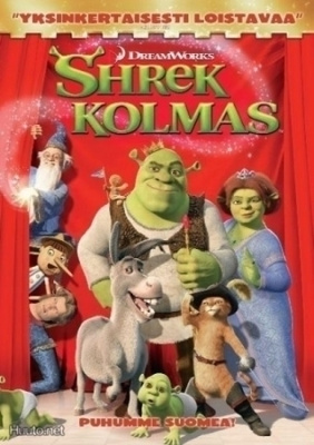 Shrek Kolmas - DVD